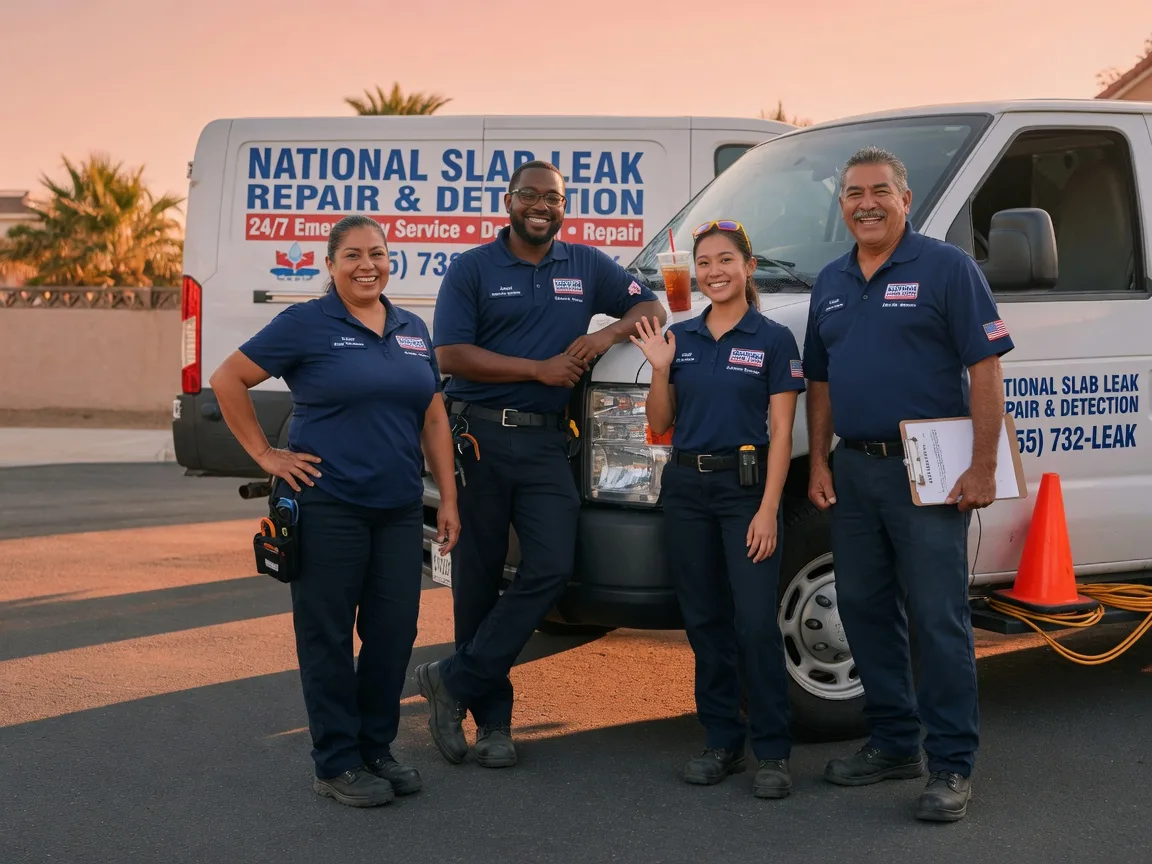 Slab Leak Detection company in Dix, IL