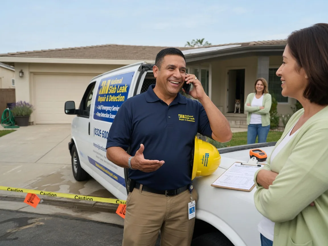 Slab Leak Detection Dix, IL FAQs