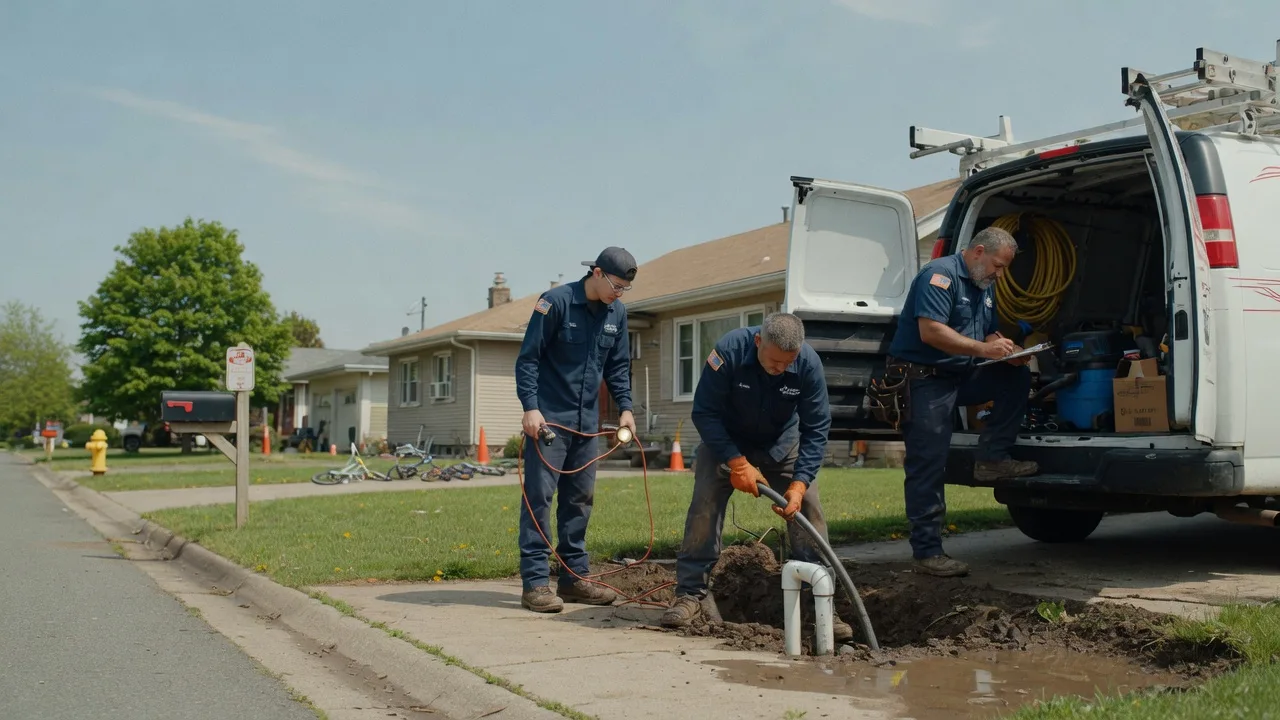 Slab Leak Detection in Dix, IL near me