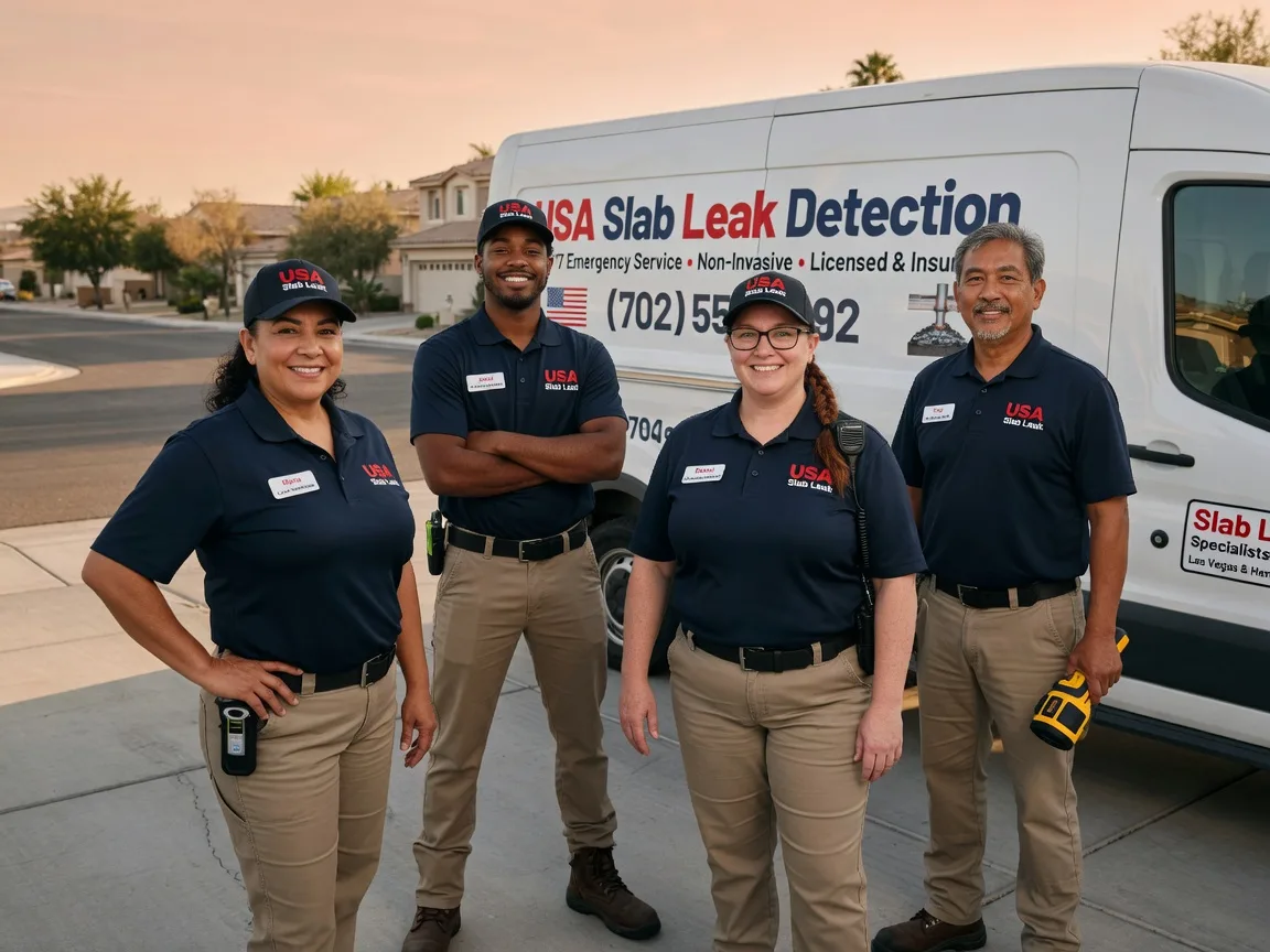 Slab Leak Repair company in Dix, IL