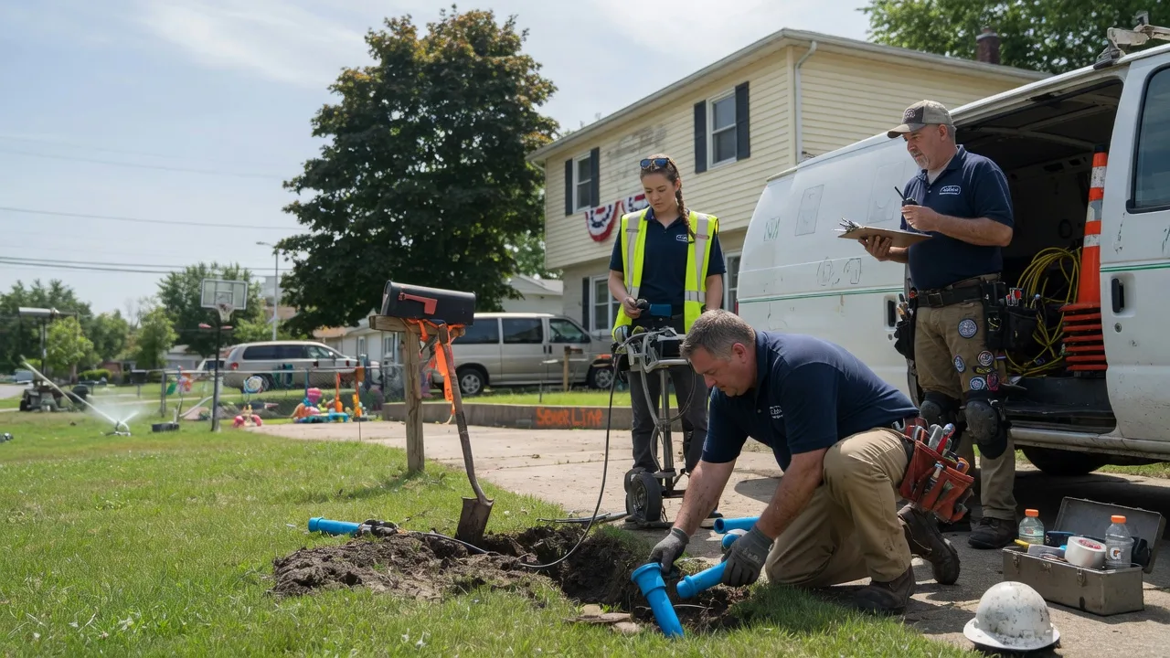 Slab Leak Repair in Dix, IL near me